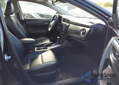 2018 Toyota Corolla Xle from USA, damaged, VIN 5YFBURHE4JP847161